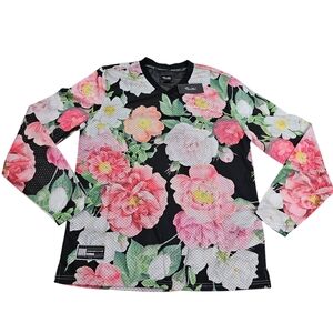 Primitive Eden L/S Jersey Floral Size Medium Brand New With Tags
